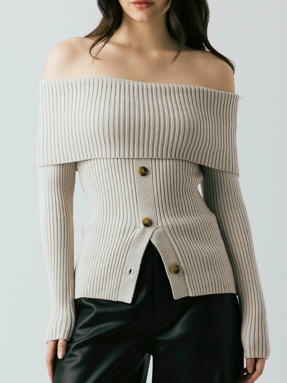Blank NYC Off-The Shoulder Top